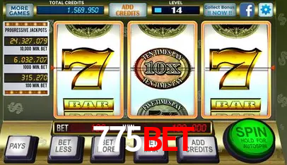 775bet Plataforma - Certificada MGA desde 2015