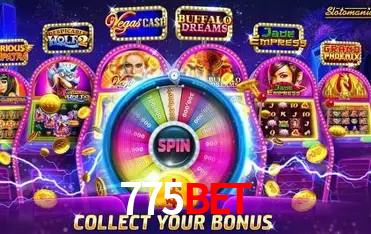 Design Responsivo 775bet